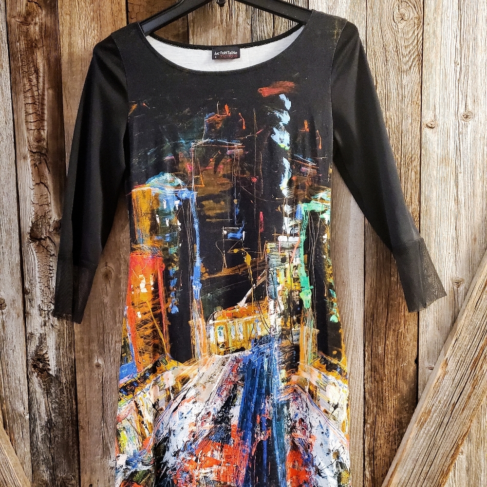 Luc Fontaine Dress